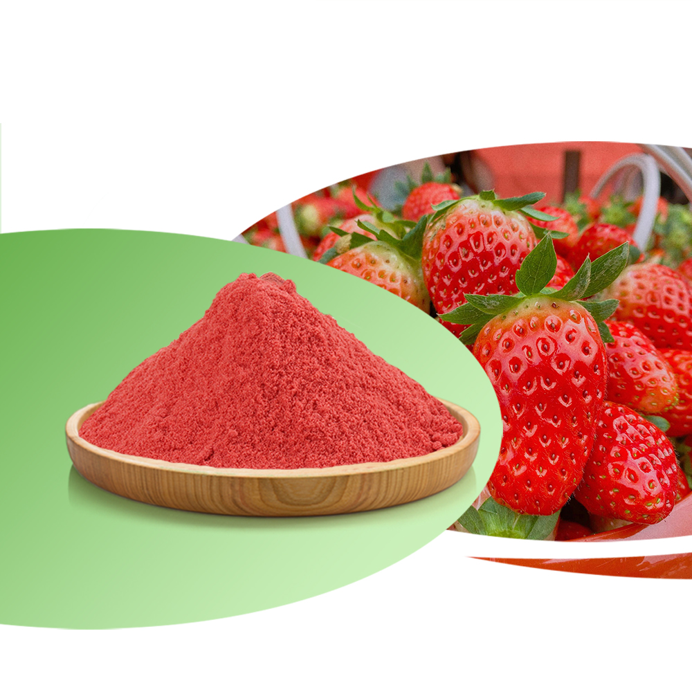 100% Pure Natural Strawberry Powder – Freshly Made