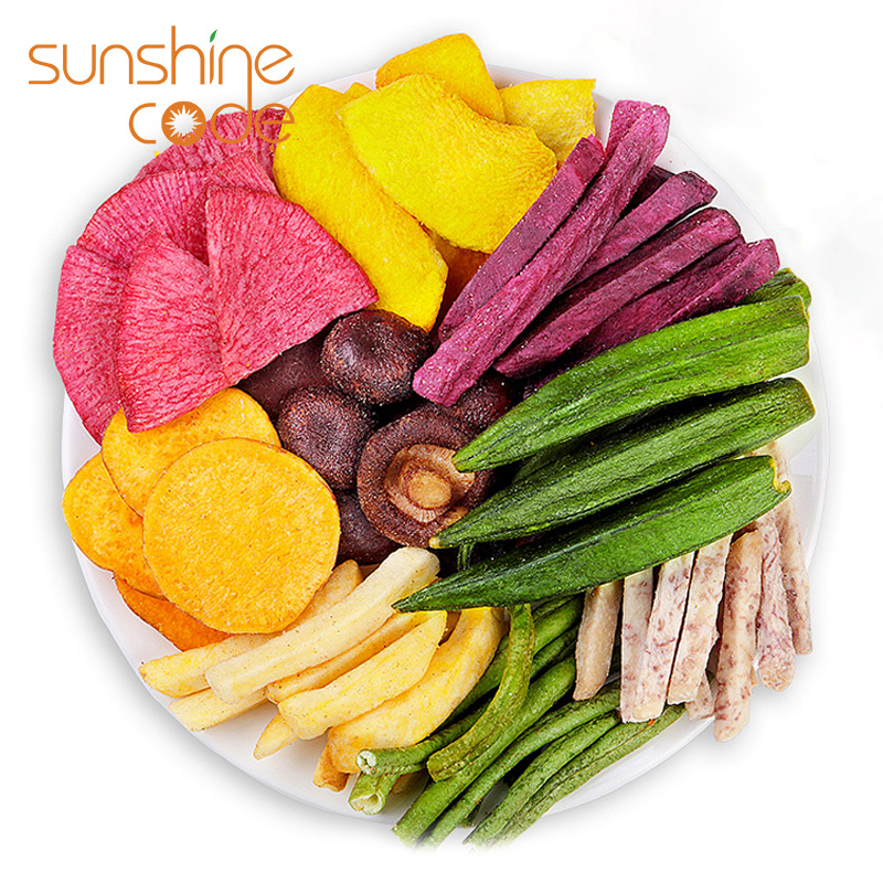 Sunshine Code Premium FD Blended Fruit and Vegetable Crispy Cereal Grains - Bulk Wholesale Breakfast OEM