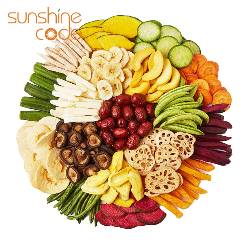 Sunshine Code Premium FD Blended Fruit and Vegetable Crispy Cereal Grains – Bulk Wholesale Breakfast OEM